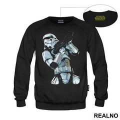 Ready To Fight - Stormtrooper - Star Wars