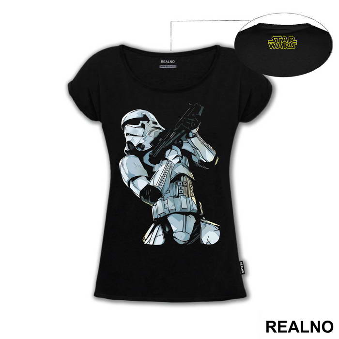 Ready To Fight - Stormtrooper - Star Wars