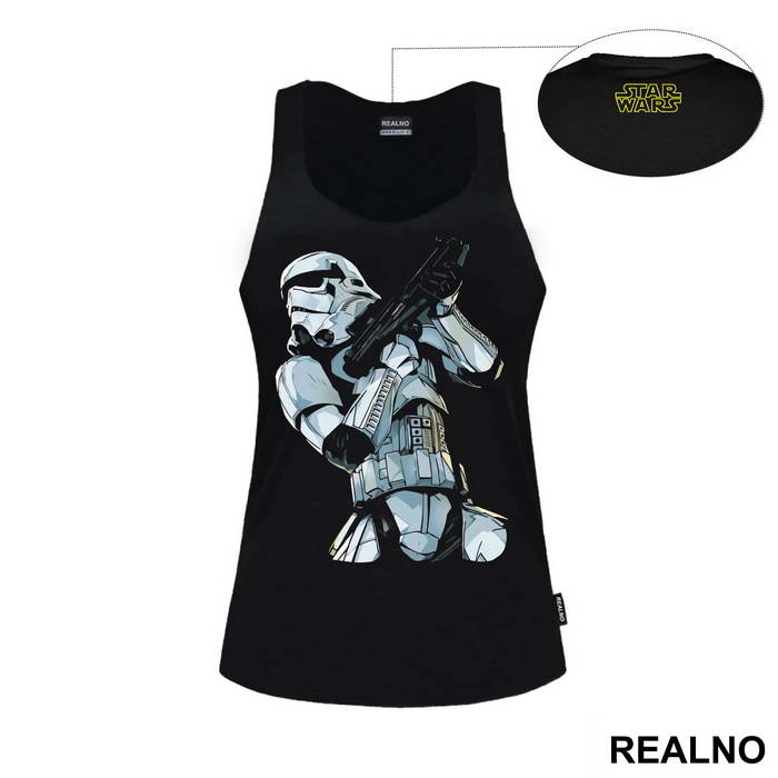 Ready To Fight - Stormtrooper - Star Wars