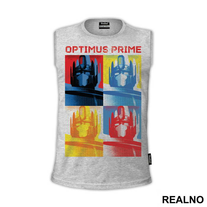 Optimus Prime Retro Art - Transformers - Majica