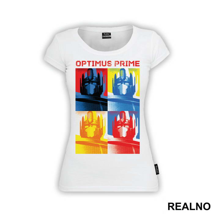 Optimus Prime Retro Art - Transformers - Majica