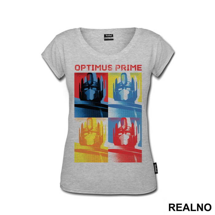 Optimus Prime Retro Art - Transformers - Majica