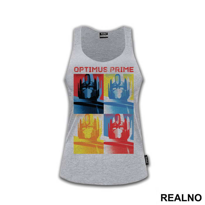 Optimus Prime Retro Art - Transformers - Majica