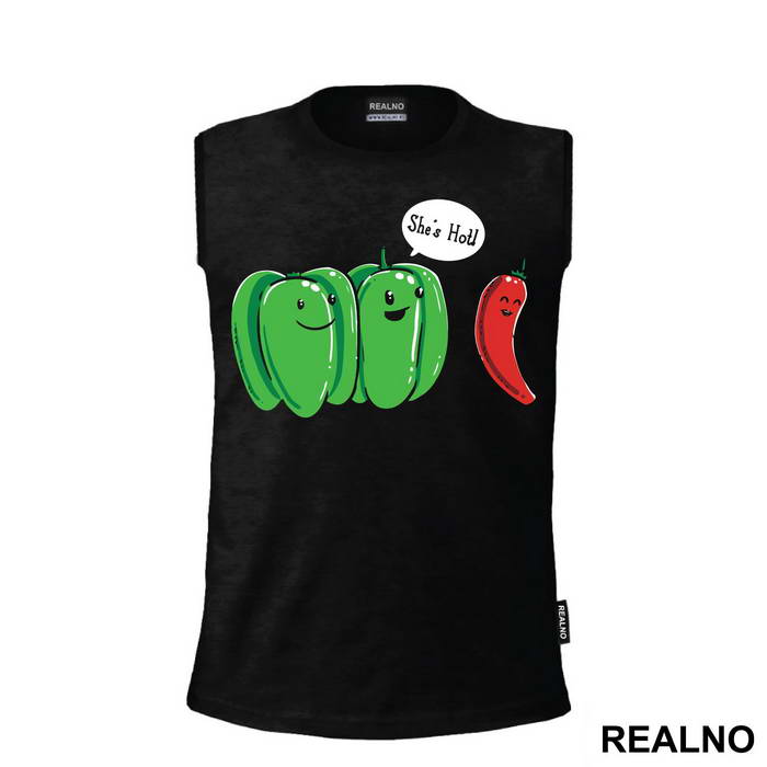 She's Hot Pepper - Humor