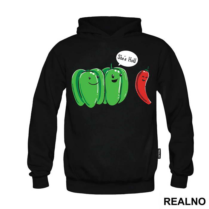 She's Hot Pepper - Humor