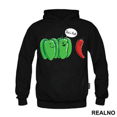 She's Hot Pepper - Humor
