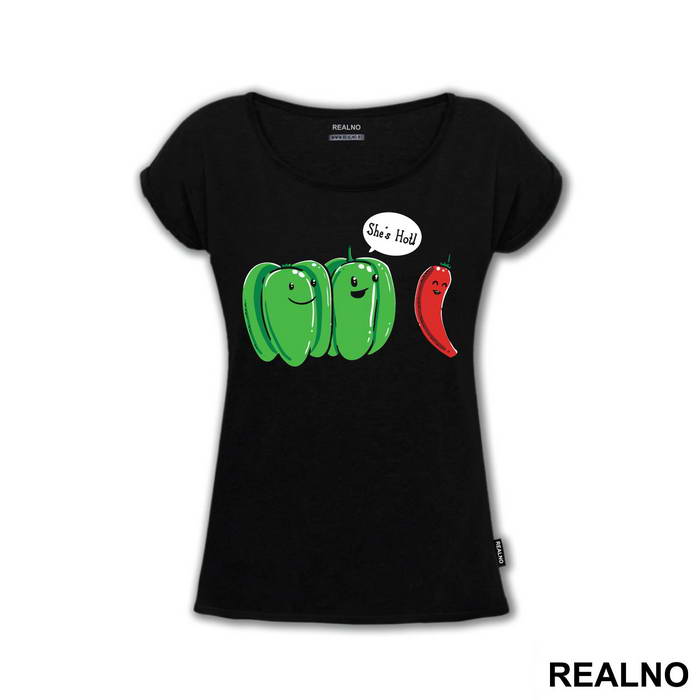 She's Hot Pepper - Humor