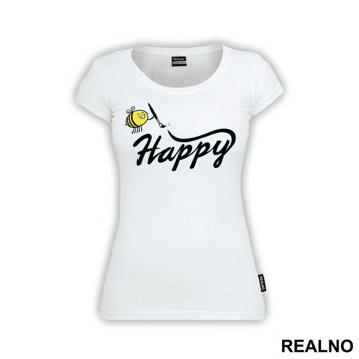 Bee Happy - Humor