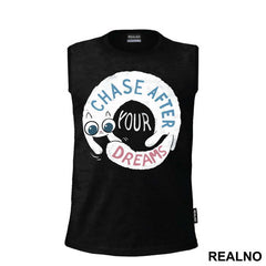 Chase After Your Dreams Cat Tail - Humor
