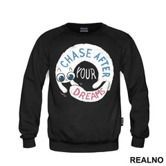 Chase After Your Dreams Cat Tail - Humor
