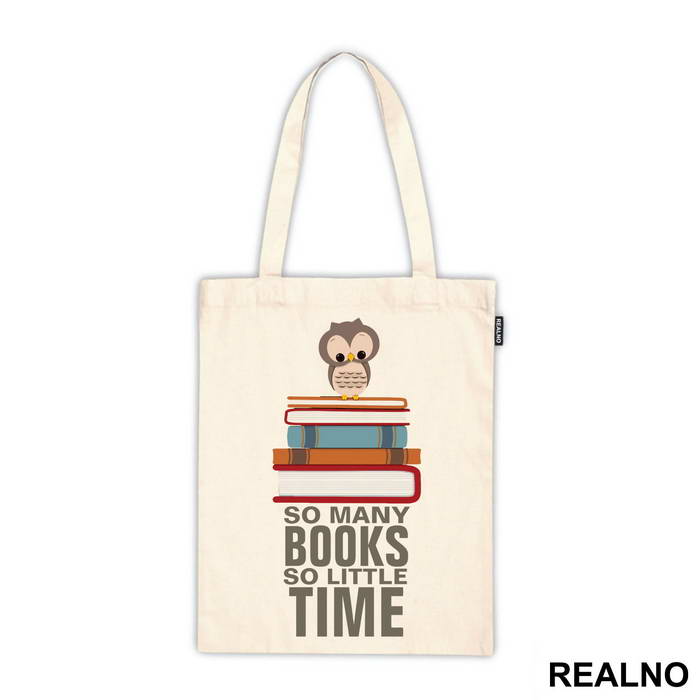 So Many Books So Little Time Owl - Geek