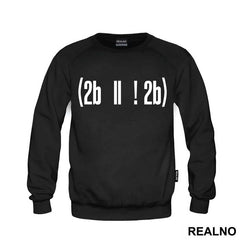 To Be Or Not To Be - Geek