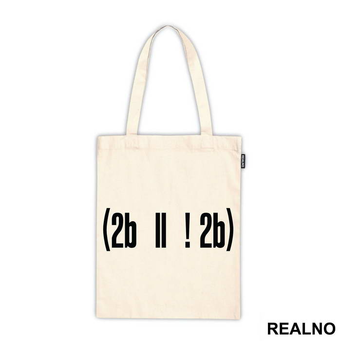 To Be Or Not To Be - Geek