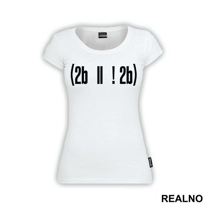 To Be Or Not To Be - Geek