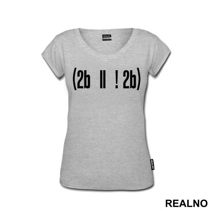 To Be Or Not To Be - Geek