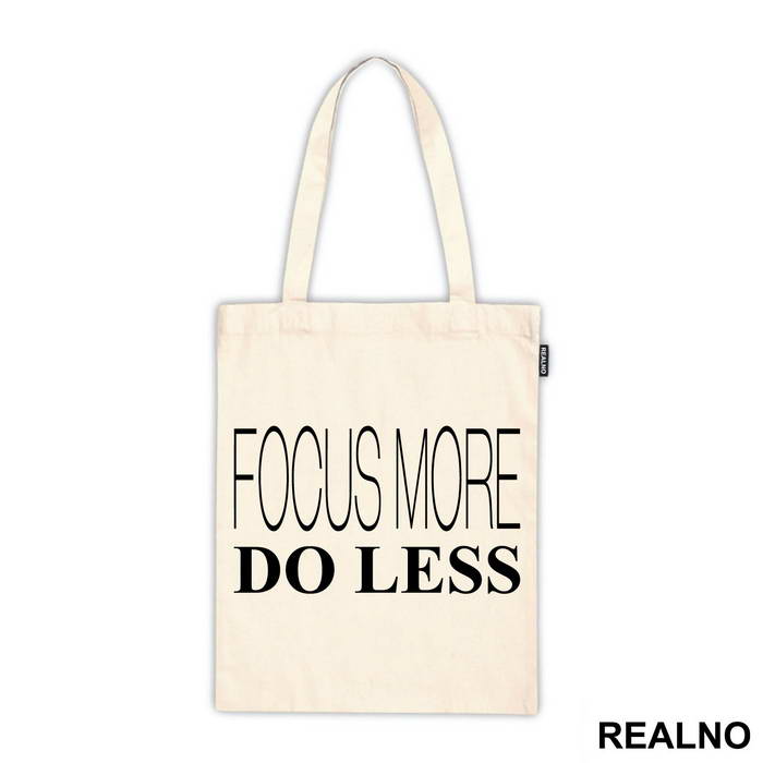 Focus More Do Less - Humor