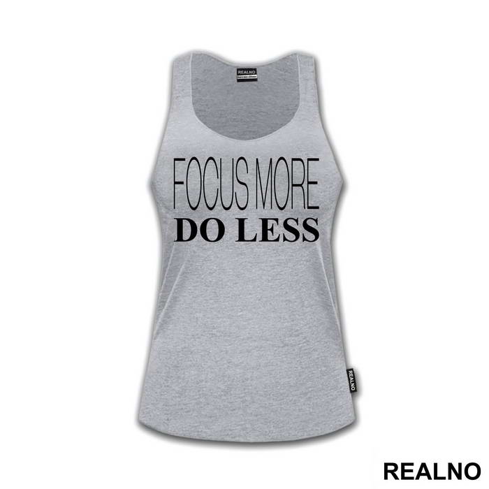 Focus More Do Less - Humor