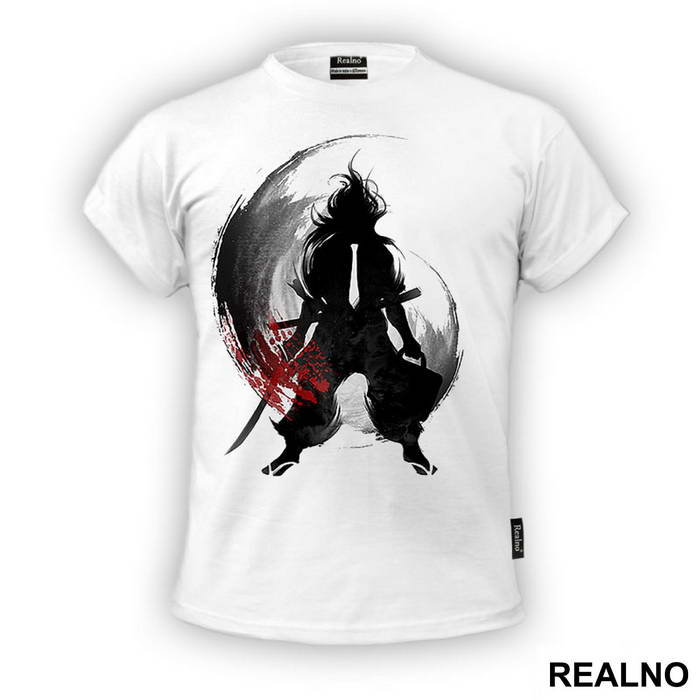 Smeary Samurai - Art - Majica