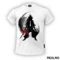 Smeary Samurai - Art - Majica