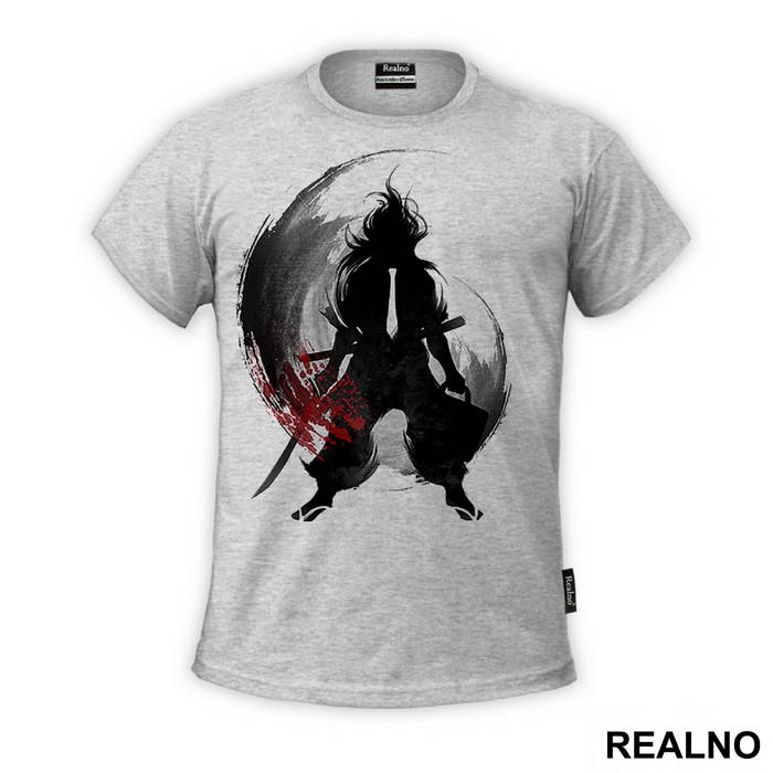 Smeary Samurai - Art - Majica