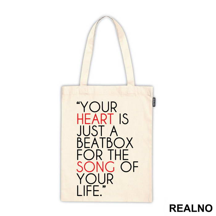 Your Heart Is Just A Beatbox For The Song Of Your Life - Humor