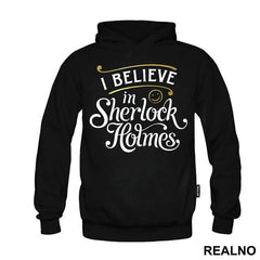 I Believe In Holmes Smiley - Sherlock