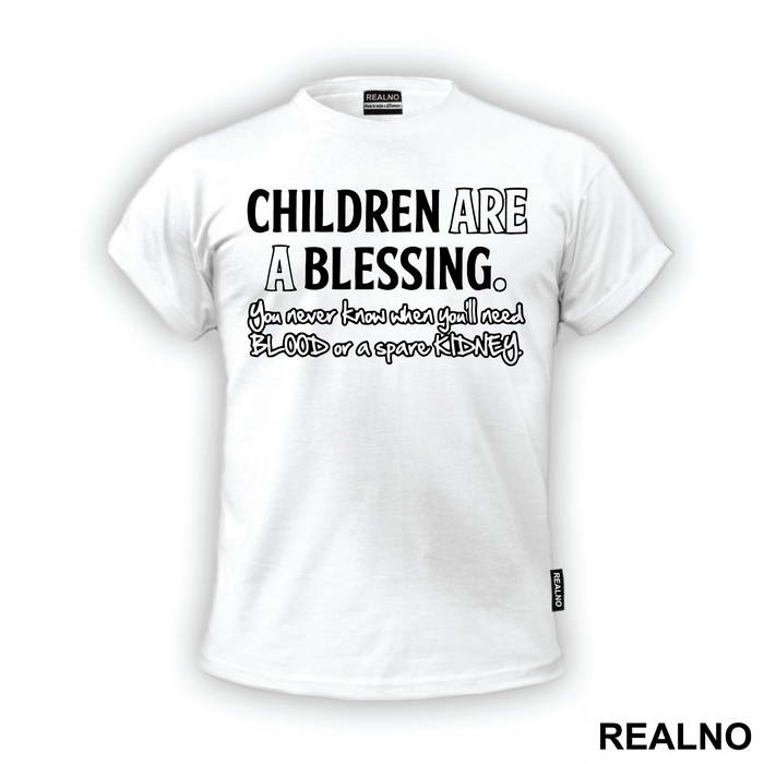 Children Are A Blessing - Humor