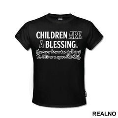 Children Are A Blessing - Humor