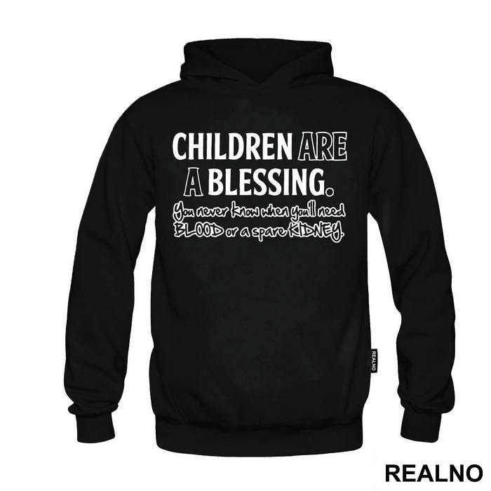 Children Are A Blessing - Humor