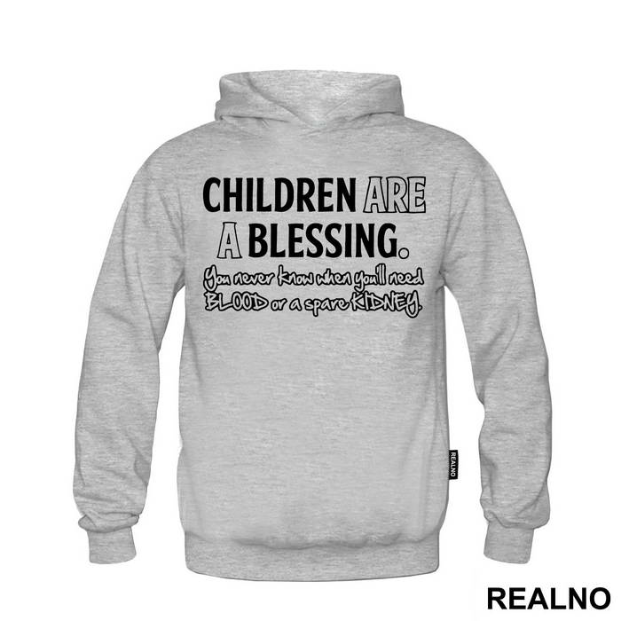 Children Are A Blessing - Humor