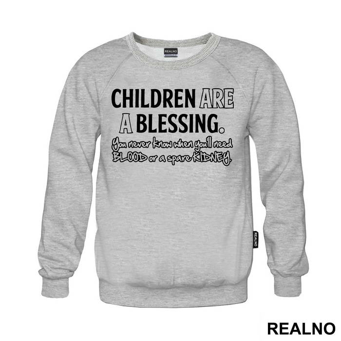 Children Are A Blessing - Humor