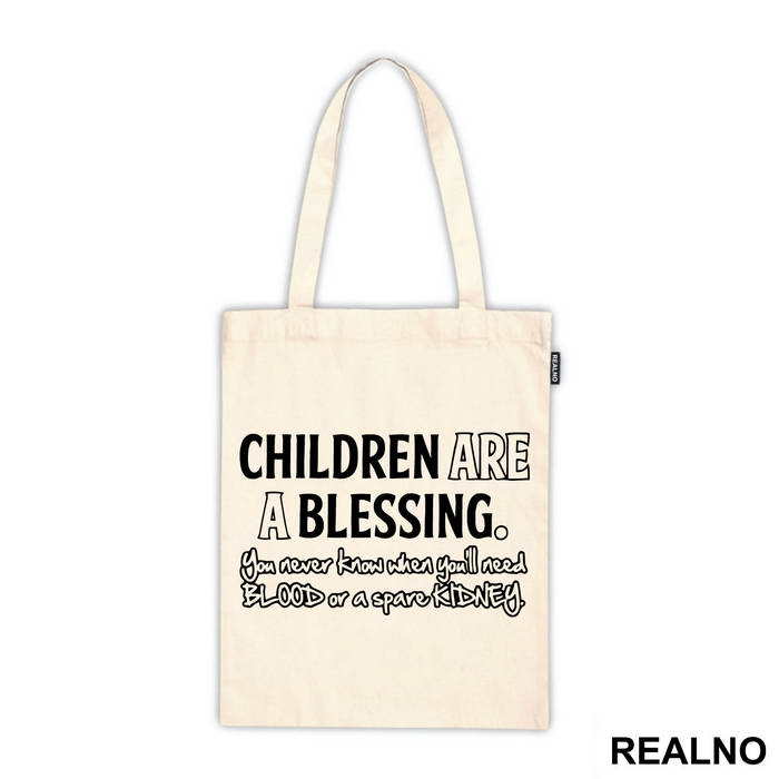 Children Are A Blessing - Humor