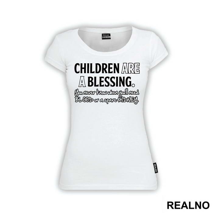 Children Are A Blessing - Humor