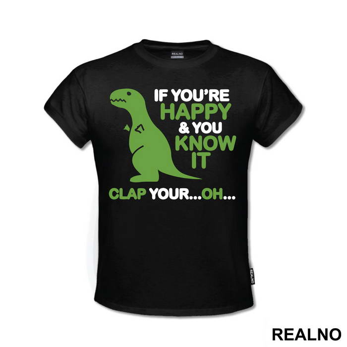 If You're Happy And You Know It Clap Your OH - Humor