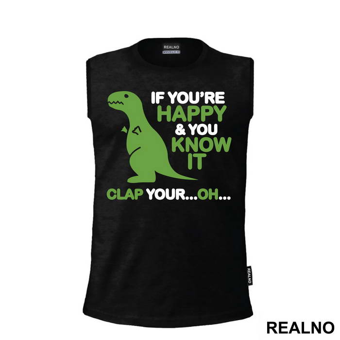 If You're Happy And You Know It Clap Your OH - Humor