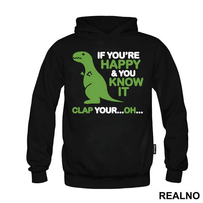 If You're Happy And You Know It Clap Your OH - Humor