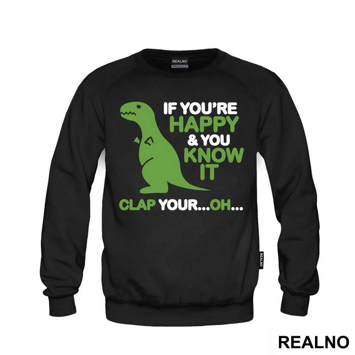 If You're Happy And You Know It Clap Your OH - Humor