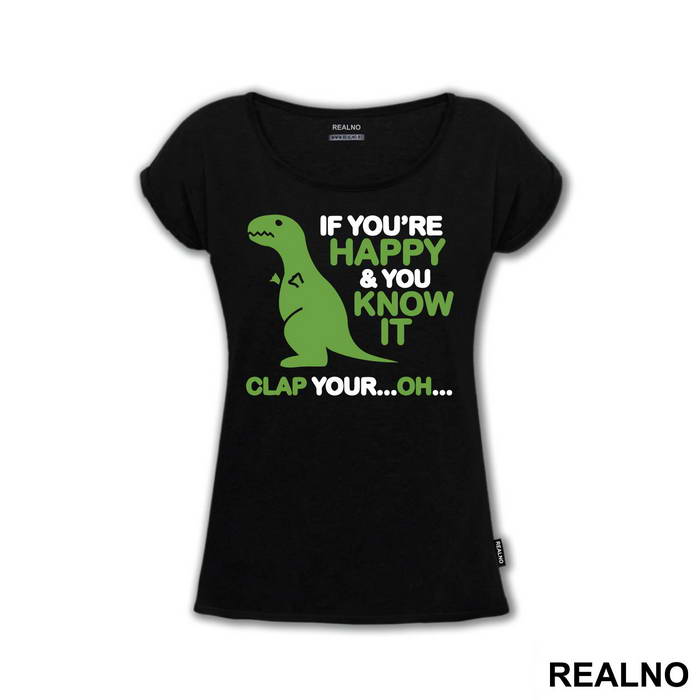 If You're Happy And You Know It Clap Your OH - Humor