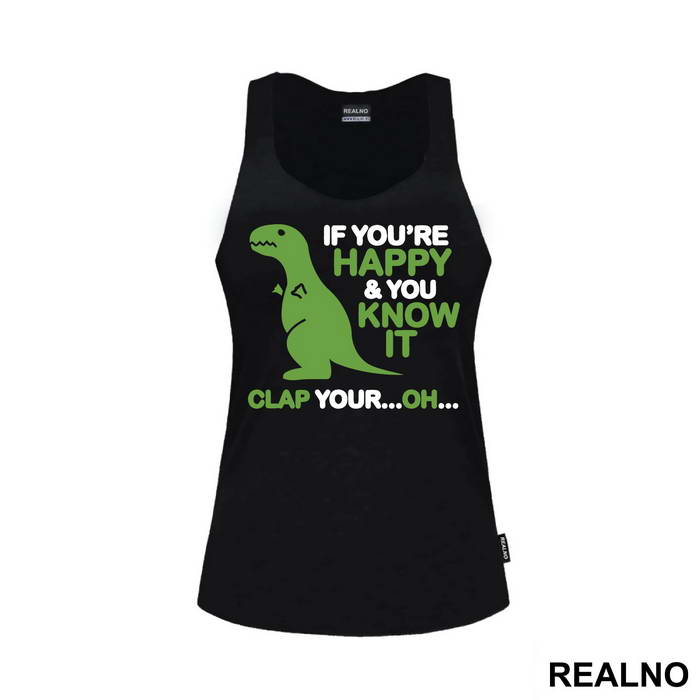 If You're Happy And You Know It Clap Your OH - Humor