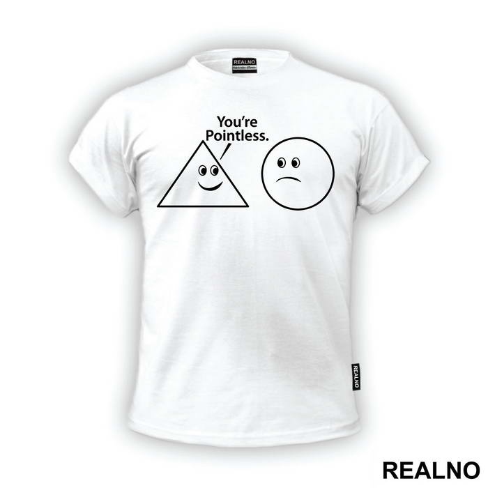 You're Pointless - Geek