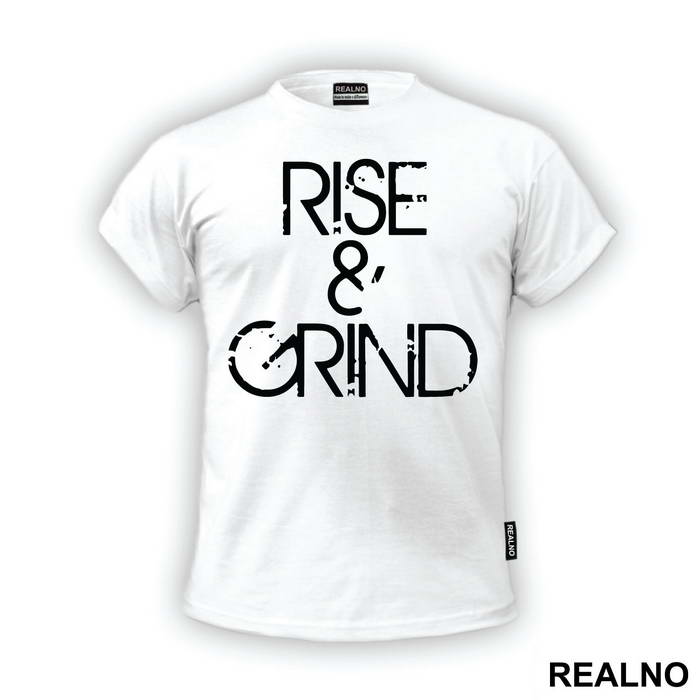 Rise And Grind - Humor