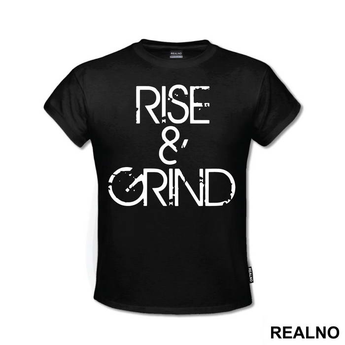 Rise And Grind - Humor