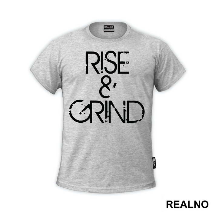 Rise And Grind - Humor