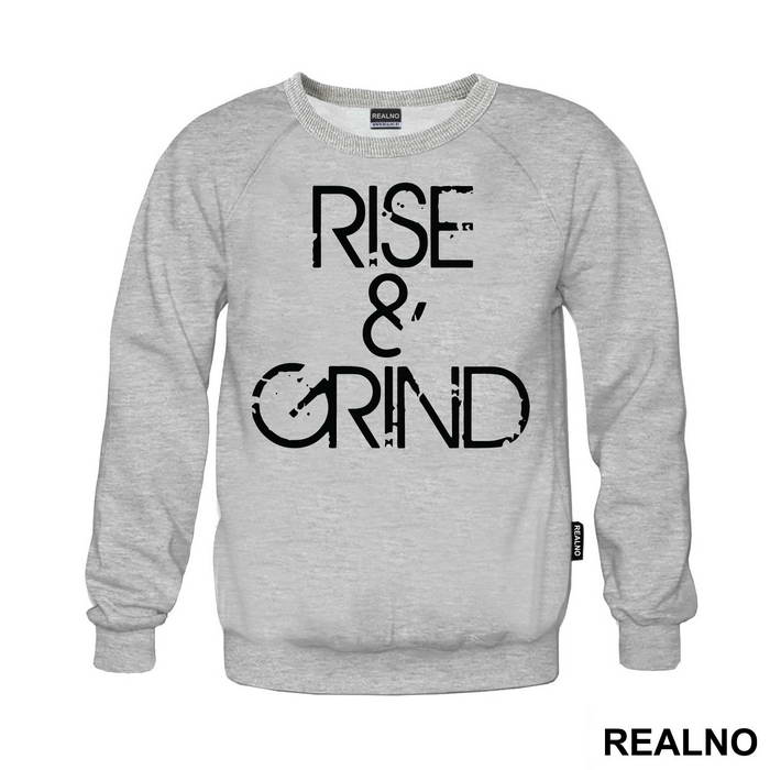 Rise And Grind - Humor