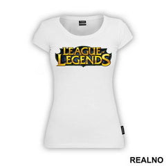 Logo - League Of Legends - Majica