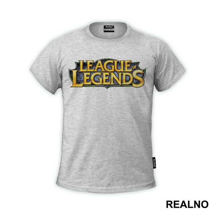 Logo - League Of Legends - Majica