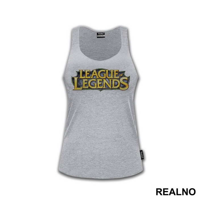 Logo - League Of Legends - Majica