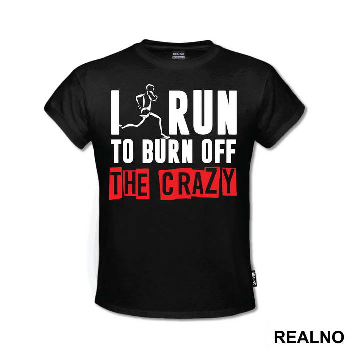 I Run To Burn Off The Crazy Red Squares - Trčanje - Running