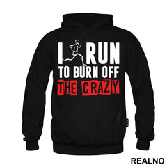 I Run To Burn Off The Crazy Red Squares - Trčanje - Running
