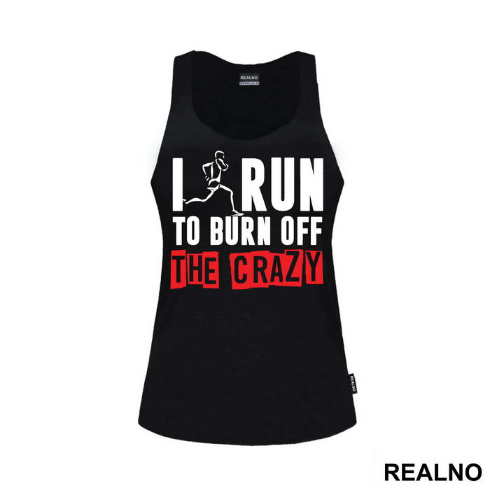 I Run To Burn Off The Crazy Red Squares - Trčanje - Running